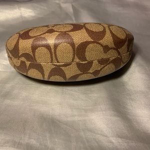 Coach sunglasses case